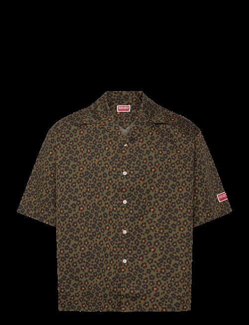 KENZO | Chemise Mc Hana Leo Short Sleeve Shirt | XL