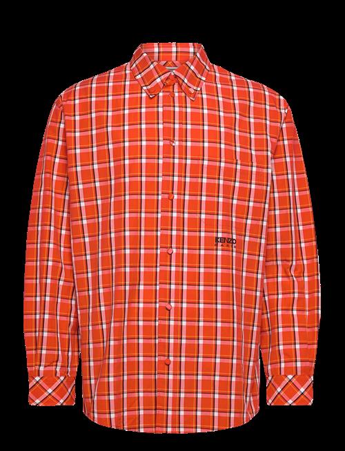 KENZO | Chemise Ml Check Casual Shirt | 39