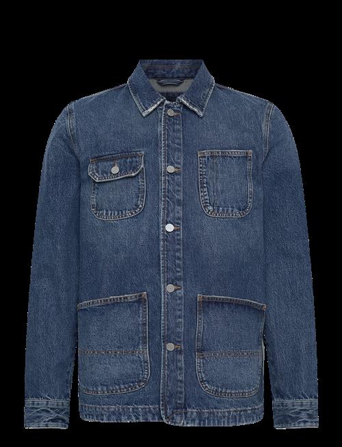 Morris | Denim Shirt Jacket | S