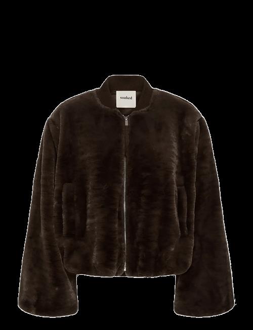 Soaked | Slestacia Bomber Jacket | L