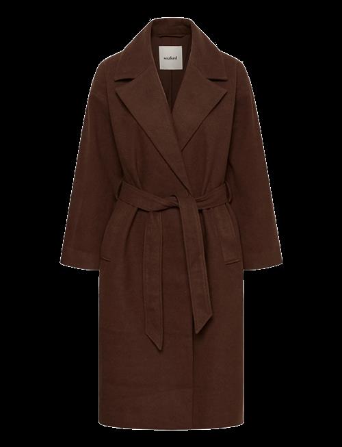 Soaked | Slnubia Belted Coat | S