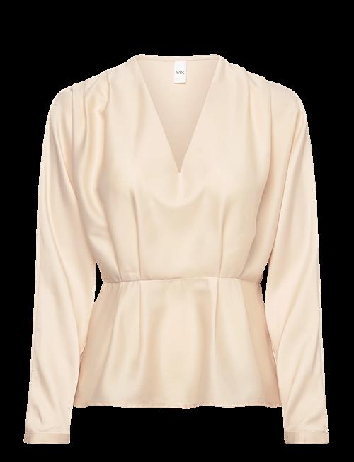 YAS | Yaspella Ls V-Neck Top S. - D2D | 42