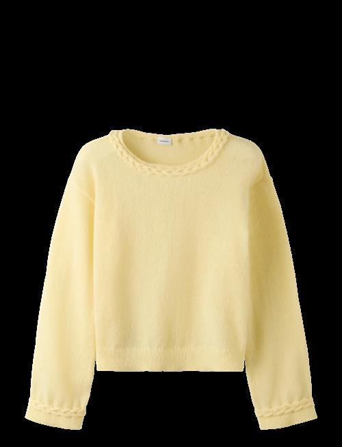 name it | Nkfdallisy Ls Knit | 134-140