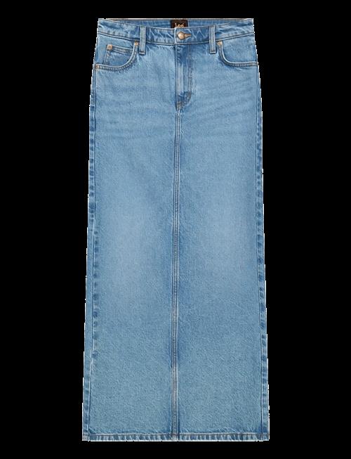 Lee Jeans | Back Slit Maxi Skirt | 31 x 00