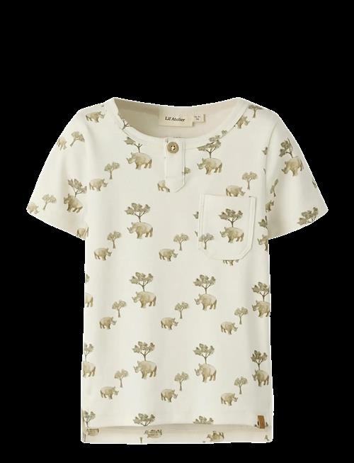 Lil'Atelier | Nmmlayo Ss Slim Top Lil | 116