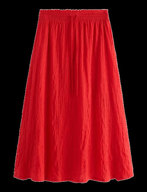 Lindex | Crinkled Midi Skirt | XL