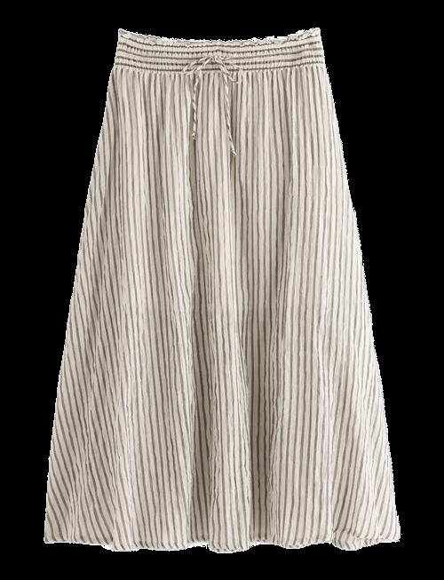 Lindex | Crinkled Midi Skirt | XXL
