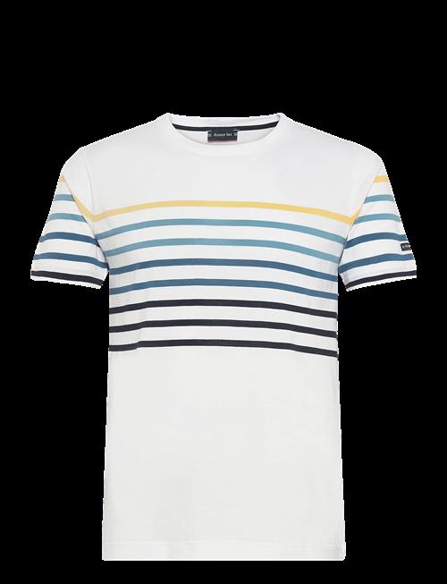 Armor Lux | Placed Striped T-Shirt | XXL