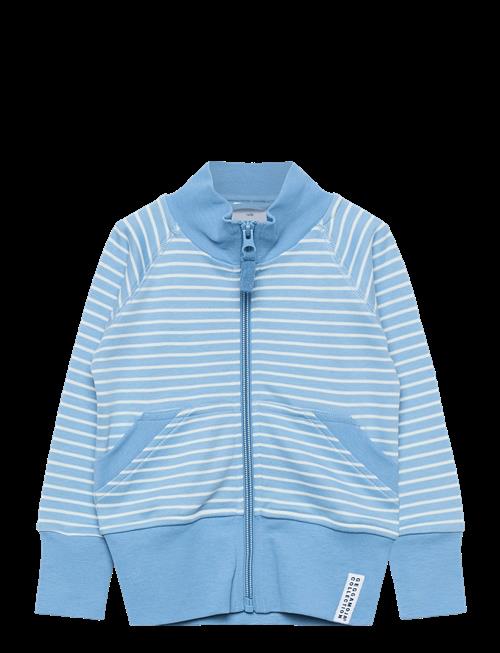 Geggamoja | Zip Sweater Striped | 74/80