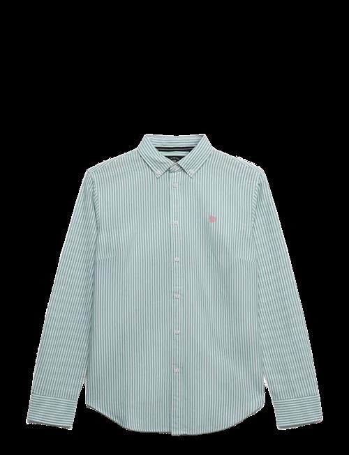 Superdry | Slim Oxford Bd L,S Shirt | 10