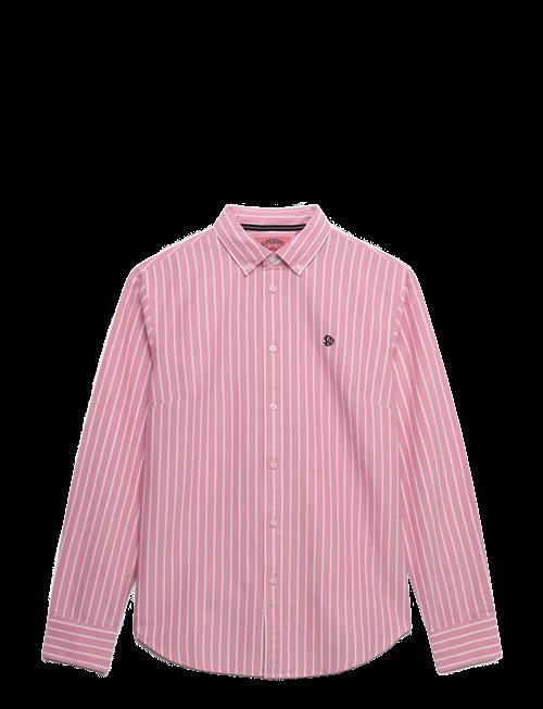 Superdry | Slim Oxford Bd L,S Shirt | 8