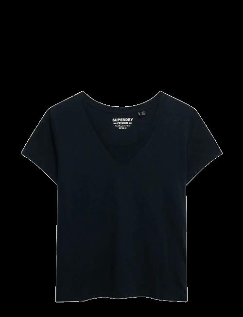 Superdry | Studios Slub Emb Vee Tee | 8