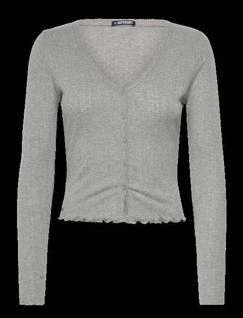Superdry | Ath Ess Pointelle Cardigan | 12
