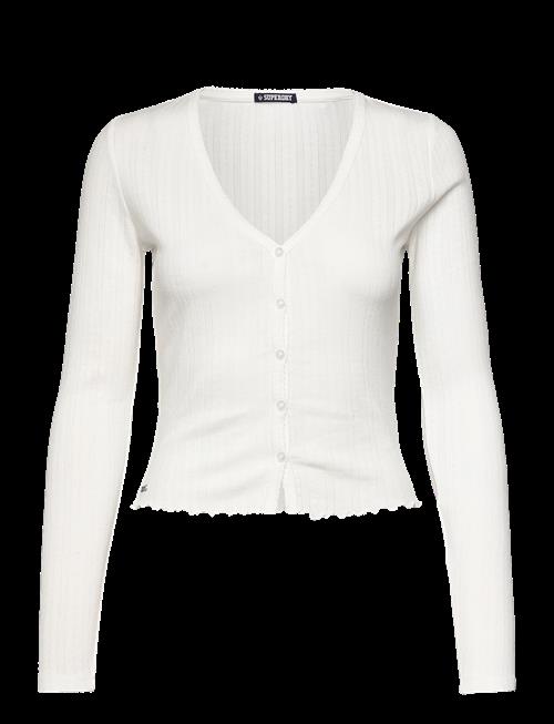 Superdry | Ath Ess Pointelle Cardigan | 8