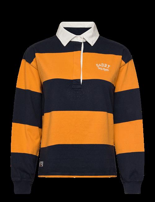 Superdry | Heritage Stripe Rugby Top | 16