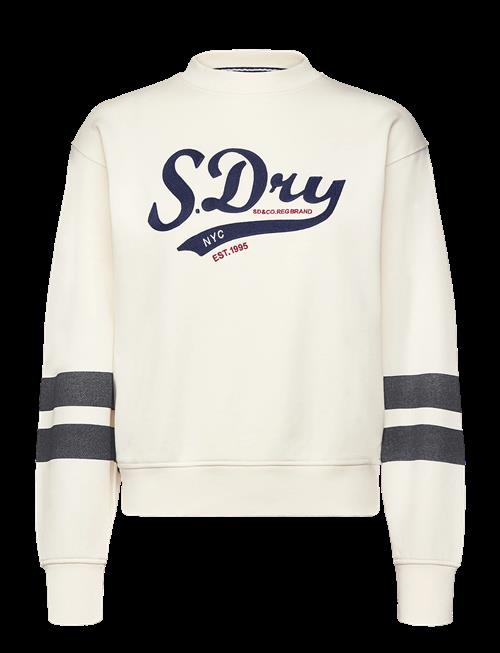 Superdry | Varsity Script Loose Crew | 14
