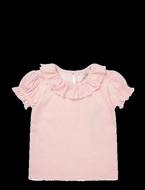 Copenhagen Colors | Crepe Tee W. Frill Collar | 92