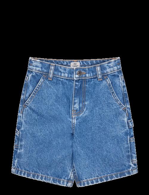 Copenhagen Colors | Denim Cargo Shorts | 140