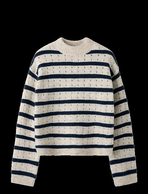 LMTD | Nlfnamelys Ls Short Turtleneck Knit | 146-152
