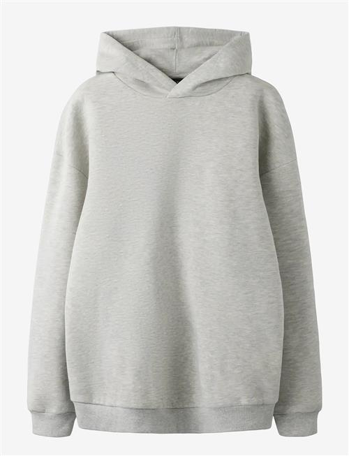 LMTD | Nlnrenar Ls Bru Loose Sweat W. Hood | 134-140