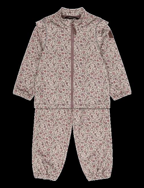 mikk-line | Soft Thermal Set Warm Frill Aop | 140