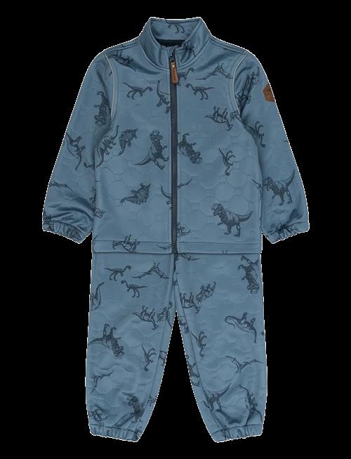 mikk-line | Soft Thermal Set Warm Aop | 134