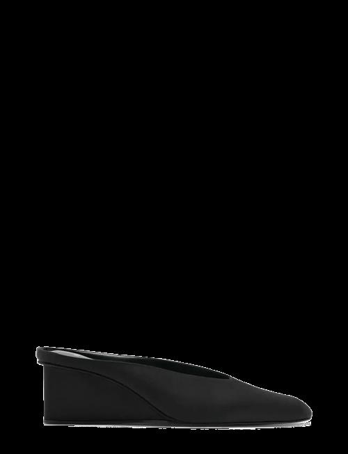 Mango | Square Toe Wedge Heel Shoe | 37