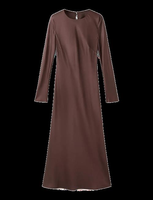Mango | Long Flared Dress | M