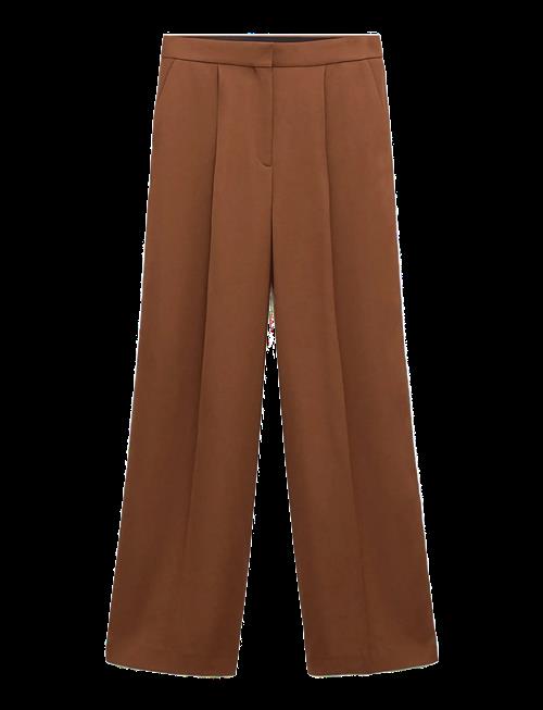 Mango | Straight Low-Rise Suit Trousers | 38