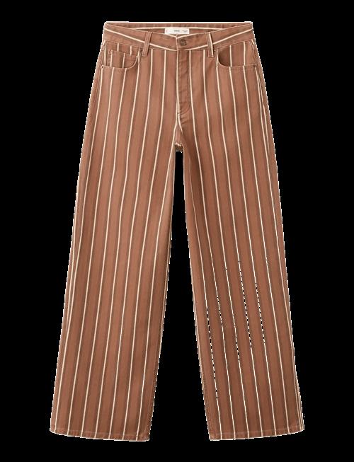 Mango | Straight Striped Jeans | 40