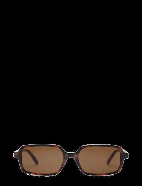 Mango | Semi-Transparent Frame Sunglasses | ONE SIZE