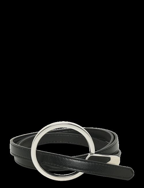 Mango | Thin Belt With Maxi-Buckle | M