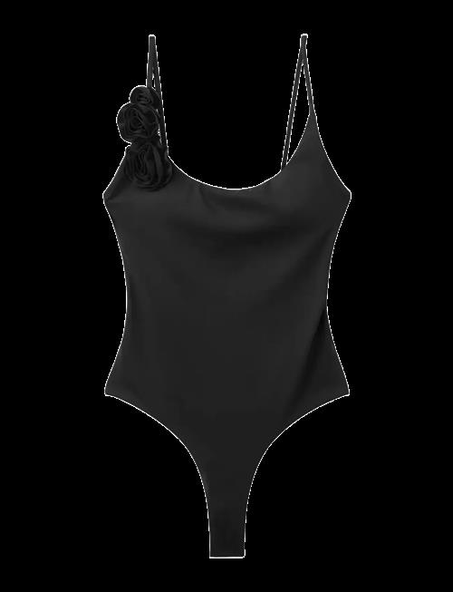 Mango | Floral Strap Swimsuit | XS