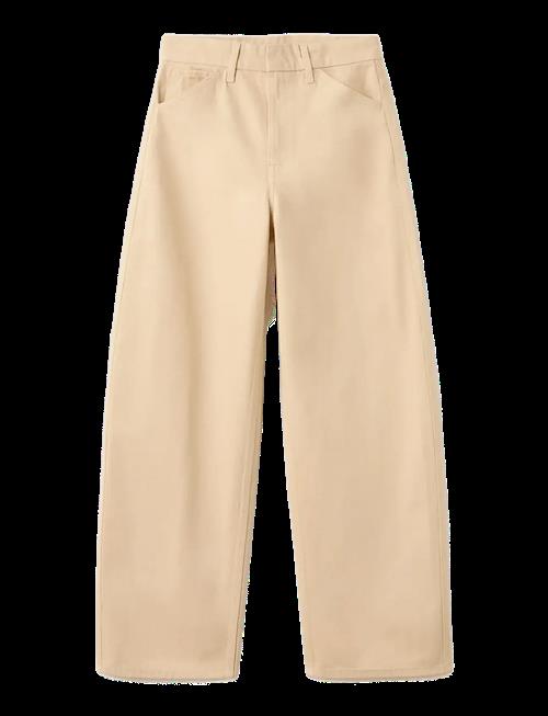 Mango | Mid-Rise Balloon Jeans | 44