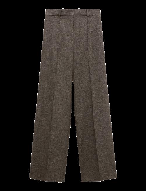 Mango | Flecked Suit Trousers | 36