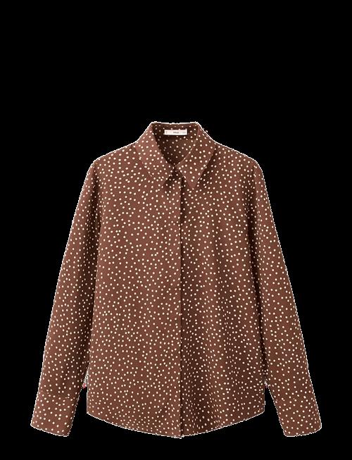 Mango | Printed Straight Shirt | S