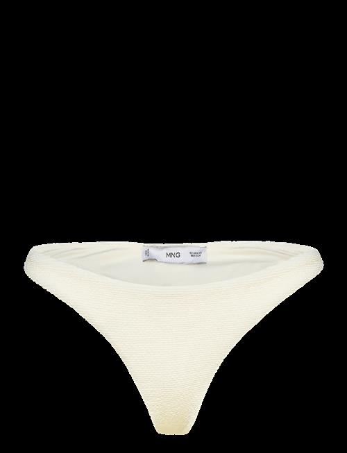 Mango | Brazilian Textured Bikini Knicker | L