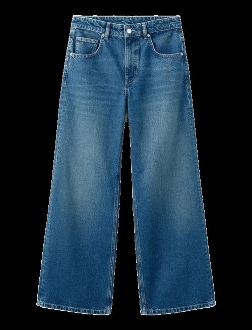 Mango | Mid-Rise Straight Jeans | 36
