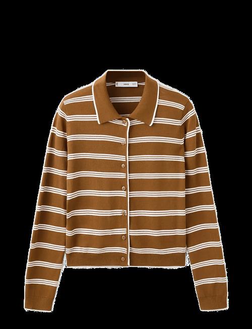Mango | Cardigan With Shirt Collar | S