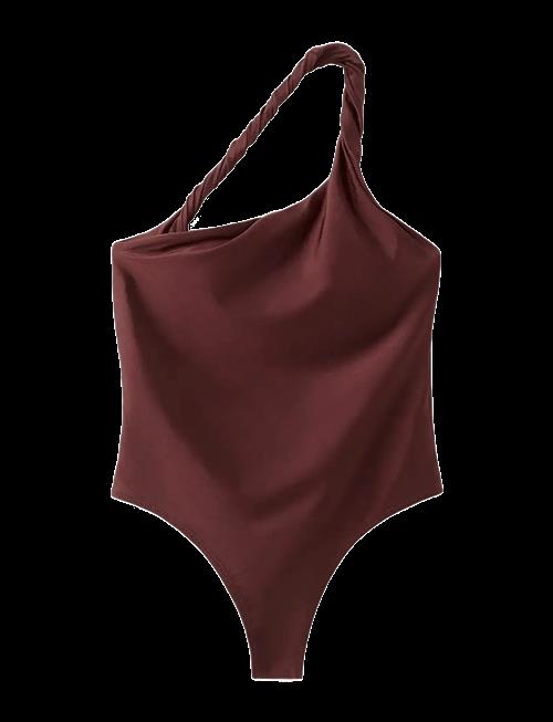 Mango | Asymmetric Swimsuit | XS