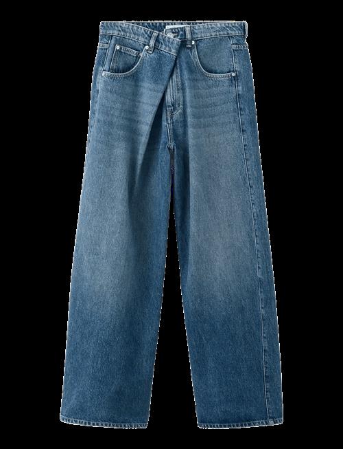 Mango | Mid-Rise Balloon Jeans | 36