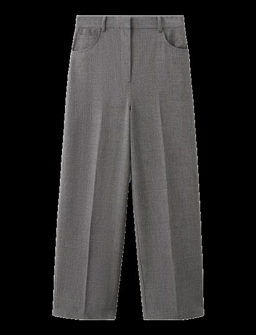 Mango | Mid-Rise Suit Trousers | 36