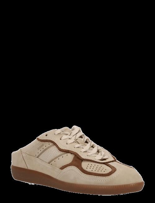 ALOHAS | Tb.490 Mule Cream Leather Sneakers | 40
