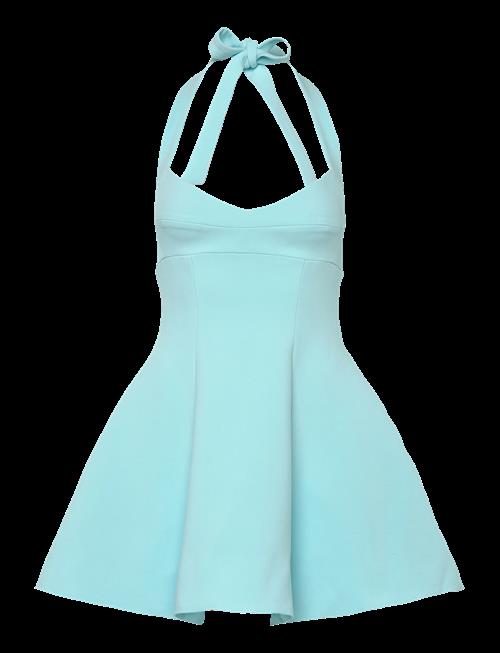 Bardot | Deserae Halter Neck Mini Dress | 36