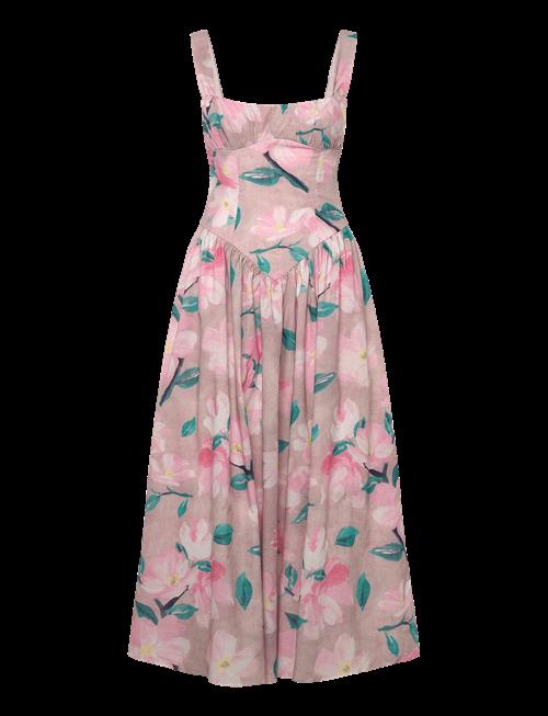 Bardot | Cartia Printed Midi Dress | 38