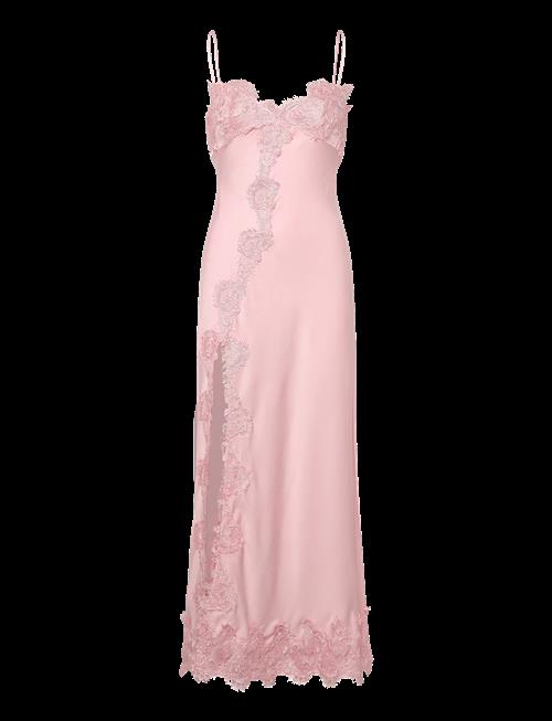 Bardot | Alerie Lace Satin Maxi Dress | 36