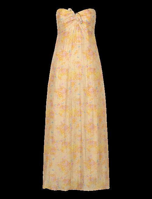 Bardot | Amina Strapless Maxi Dress | 38