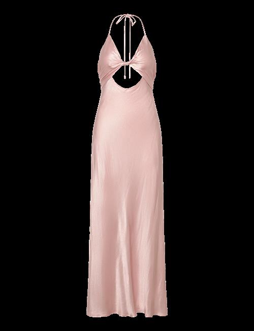 Bardot | Isola Halter Neck Maxi Dress | 38