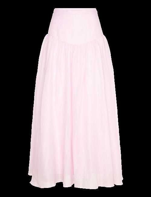 Bardot | Amorette Ramie Maxi Skirt | 34