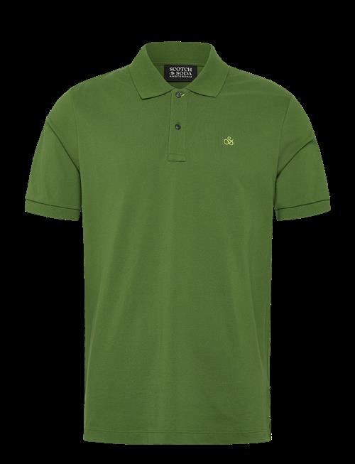 Scotch & Soda | Seasonal Core Pique Chest Logo Polo | XL